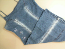 Denim dress