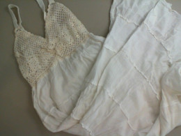 White summer dress White summer dress