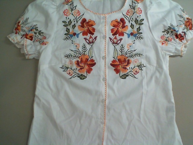 White blouse White blouse