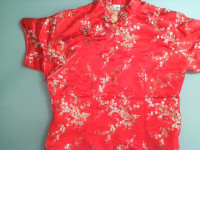 Red blouse China Red blouse China