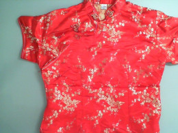 Red blouse China
