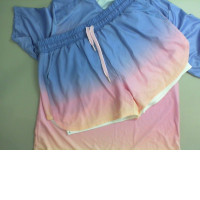 Women's tracksuit, T-shirt and shorts Women's tracksuit, T-shirt and shorts