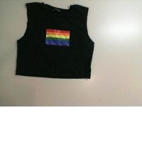 Women's black top Women's black top