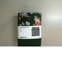 Green bed linen set from Ikea