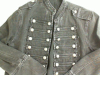 Black denim jacket Black denim jacket