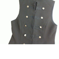 Black women's vest