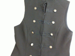 Black women's vest