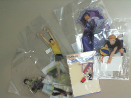 Set of 5 acrylic coasters