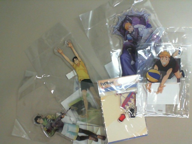 Set of 5 acrylic coasters Set of 5 acrylic coasters