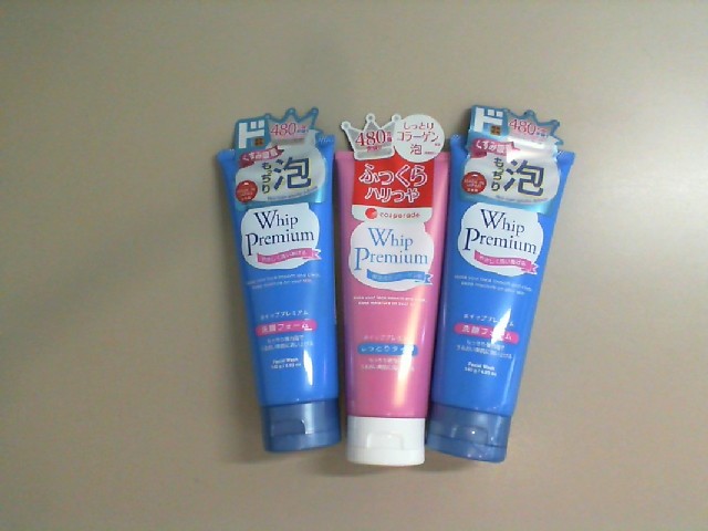 Set of 3 Whip Premium Clear skin and body Set of 3 Whip Premium Clear skin and body