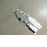 Decoration from 2 fabrics