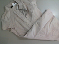 Short beige dress with a zipper Short beige dress with a zipper