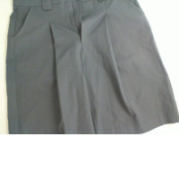 Long gray women's shorts Long gray women's shorts