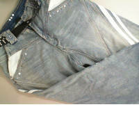 Men's jeans with a belt Men's jeans with a belt