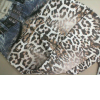 Leopard print jeans Leopard print jeans