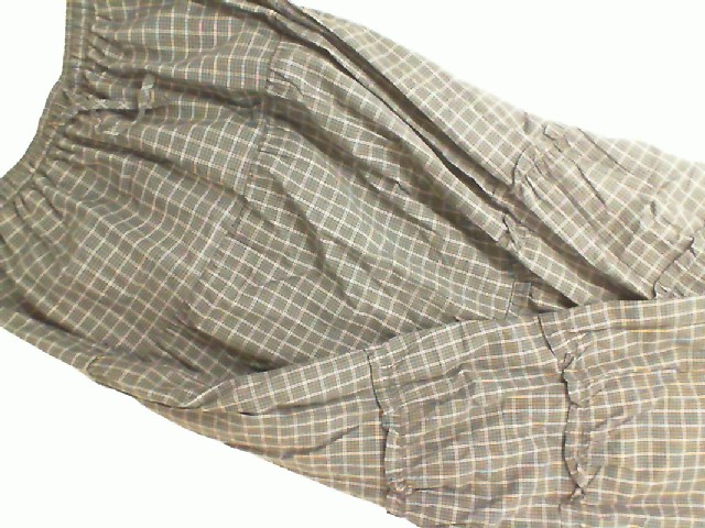 Black plaid skirt Black plaid skirt