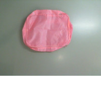 Pink cosmetic bag