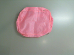 Pink cosmetic bag Pink cosmetic bag
