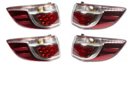 Set of 4 Left and right taillights for Chevrolet Trailblazer, years 2012-2022. Part number 847864.