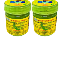 Set of 2 Hongthai Traditional Thai Herbal Inhaler