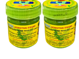 Set of 2 Hongthai Traditional Thai Herbal Inhaler