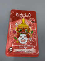 KA-LA Thai Summer Fruits Pomegranate Anti-Aging Facial Mask. KA-LA Thai Summer Fruits Pomegranate Anti-Aging Facial Mask.