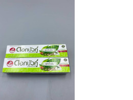 Set of 2 Dok Bua Ku Herbal Toothpaste, Original Formula, 100g