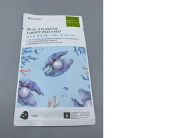 Baby Bright Pearl & Plankton Essence Mask Sheet. 