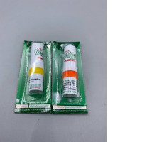  Set of 2 Green Herb 2-in-1 Nasal Inhalers 