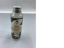 KHAOKHO TALAYPU Organic Extra Virgin Cold-Pressed Coconut Oil. 