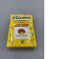  Ricola Original Swiss Herb Sugar-Free Drops. 