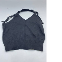 Black knitted tank top Black knitted tank top