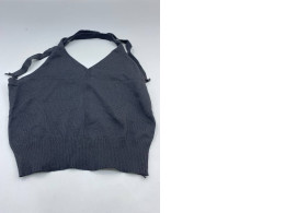 Black knitted tank top Black knitted tank top