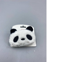 Panda hair decoration, hair clip or hair tie. Lr Decor Bazaar Panda hair decoration, hair clip or hair tie. Lr Decor Bazaar
