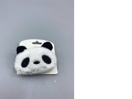 Panda hair decoration, hair clip or hair tie. Lr Decor Bazaar
