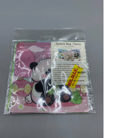 Panda-themed ziplock bags from Mr. DIY.