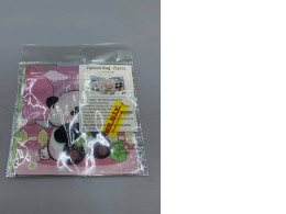 Panda-themed ziplock bags from Mr. DIY.