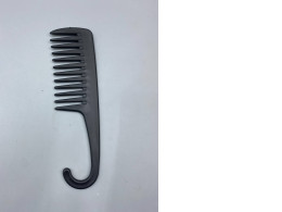 black hair comb