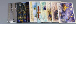 Set of 12 Tourist postcards