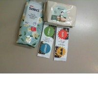 A set of 4 flavors of Thai tea