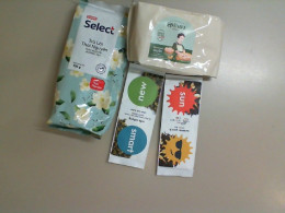 A set of 4 flavors of Thai tea