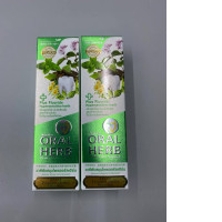 Set of 2 OTOP Oral Herb Herbal Toothpaste 100g