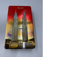 Beryl's Twin Tower Milk Can Almond Milk Chocolate 180g 