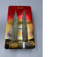 Beryl's Twin Tower Milk Can Almond Milk Chocolate 180g Beryl's Twin Tower Milk Can Almond Milk Chocolate 180g