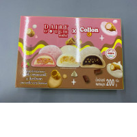 DAIRY Dough Collon Daifuku/Chocolate Peanut/Dubai Filling