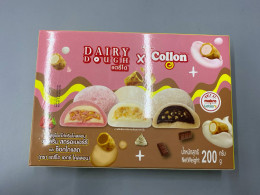 DAIRY Dough Collon Daifuku/Chocolate Peanut/Dubai Filling