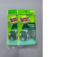 Set of 2 Scotch-Brite Sponge Cloth 2EA