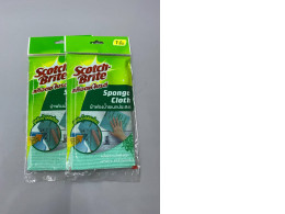 Set of 2 Scotch-Brite Sponge Cloth 2EA