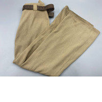 Vintage beige trousers