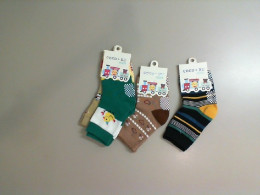 Set of 6 pairs of socks for children Set of 6 pairs of socks for children